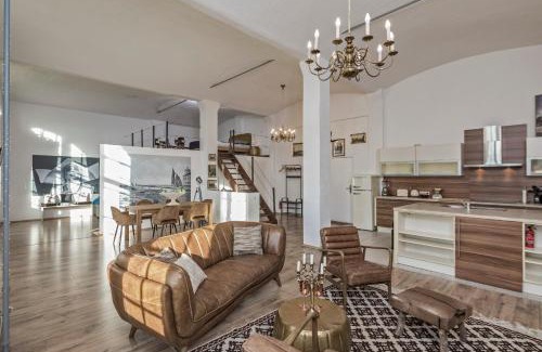 Heidenau Apartment | Loft im Denkmal