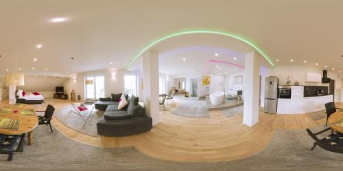 Winterstetten House | Loft "Island"