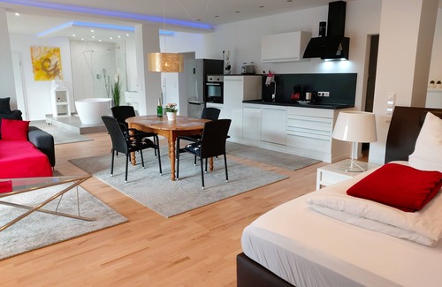 Winterstetten Apartment | Loft "island" Ferienwohnung Leutkirch Isny im Allgäu