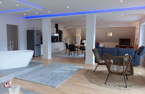Winterstetten Apartment | Loft "island" Ferienwohnung Leutkirch Isny im Allgäu