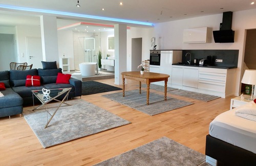 Winterstetten Apartment | Loft "island" Ferienwohnung Leutkirch Isny im Allgäu