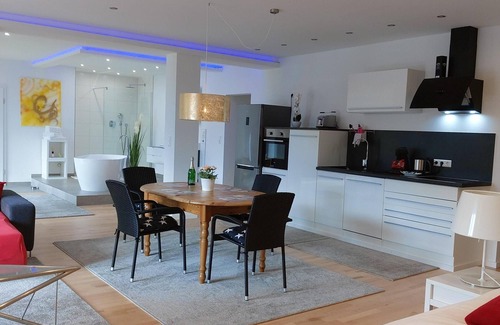 Winterstetten Apartment | Loft "island" Ferienwohnung Leutkirch Isny im Allgäu