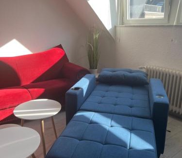 Uerdingen Apartment | Loft Klassik - nahe Rhein