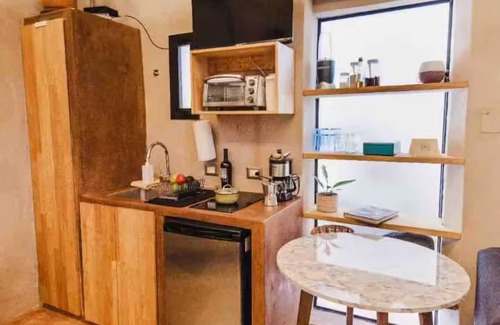 Reforma Apartment | Loft L, cozy space in the center of Oaxaca with AC