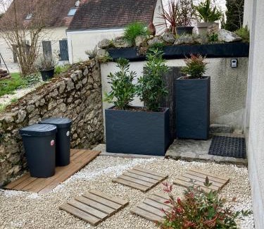 Mont-pres-Chambord Apartment | Loft Le Petit Solognot