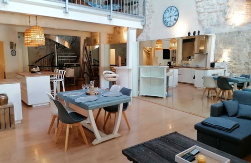 Casteljaloux Apartment | LOFT LE SANCO