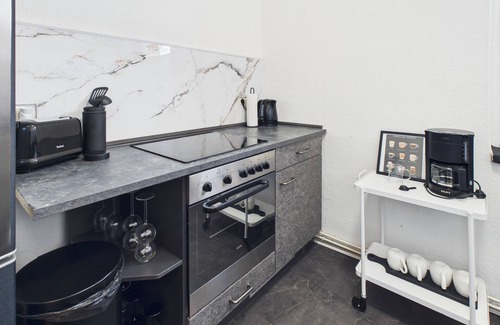 Braunsbedra Apartment | Loft & Living 3 am Geiseltalsee WLAN & parking lot