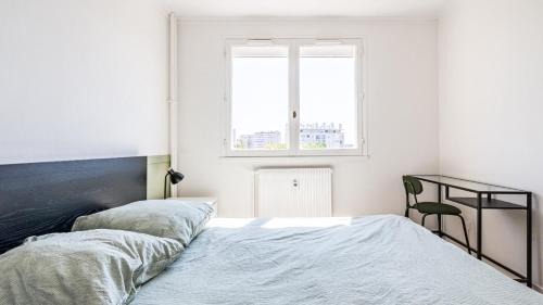 Faubourg North Apartment | Loft lumineux avec Netflix & parking privé, proche centre Dijon