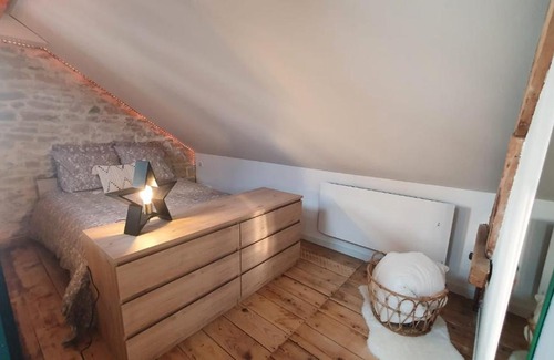 Maiche Apartment | Loft lumineux et cosy avec grande terrasse
