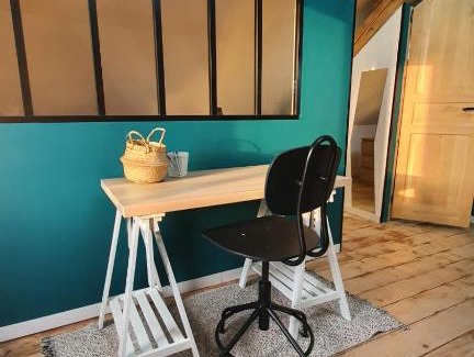 Maiche Apartment | Loft lumineux et cosy avec grande terrasse