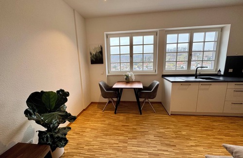 Maulbronn Apartment | Loft Meinbrunn I ~ Above the historic town of Maulbronn