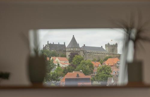 Bad Bentheim Apartment | Loft mit Burgblick