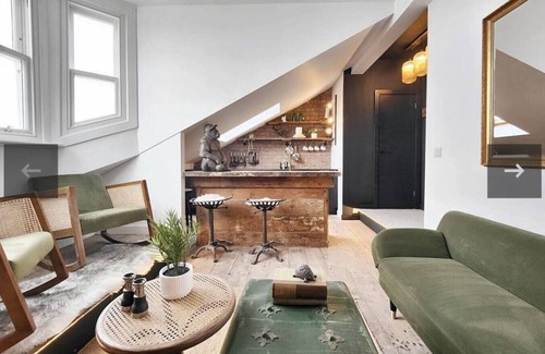 Morecambe Apartment | Loft on the Bay - Exquisite Sea Front Stay