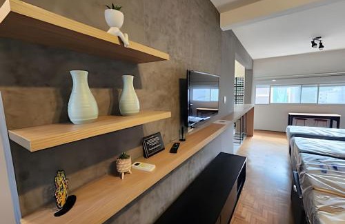 Bela Vista Apartment | Loft Paulista, amplo, confortável e prático