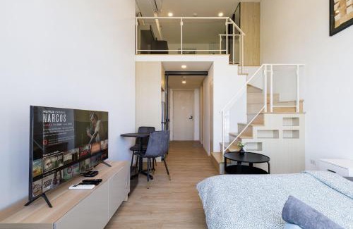 Sikhio Apartment | Loft Pool Superior Suite Near jodd Night Market 500mbps Wi-Fi Twin