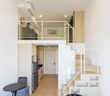 Sikhio Apartment | Loft Pool Superior Suite Near jodd Night Market 500mbps Wi-Fi Twin