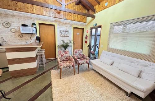 Monte Verde Apartment | Loft Pucci com ofurô