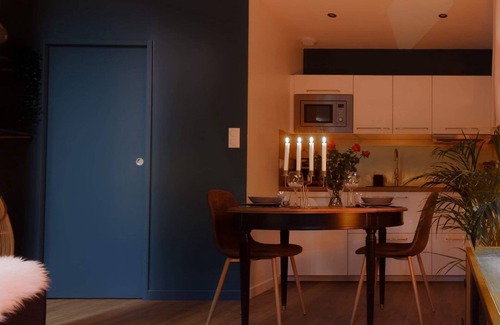 Sizun Apartment | Loft & spa for an escapade romantique.