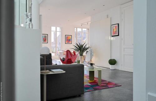 Le Rouet Apartment | Loft Stern, carré d'Or Marseille, 10 pers, 3 chambres, 260 m2, dernier étage