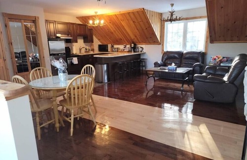Greater Madawaska Ski Chalet | Loft | Trailhead Lake House
