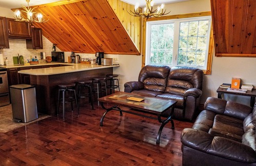 Greater Madawaska Ski Chalet | Loft | Trailhead Lake House
