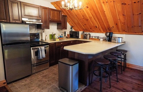 Greater Madawaska Ski Chalet | Loft | Trailhead Lake House