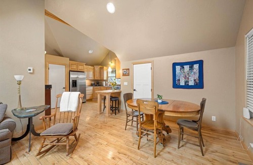 Fort Grounds Apartment | Loft-Walk to the Lake, College, Downtown, Centennial Trail and Park!