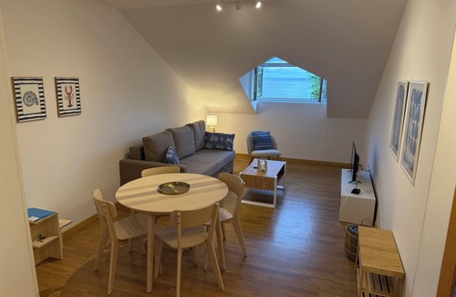 Sardinero Apartment | Loft with charm and free private garage in finisterre