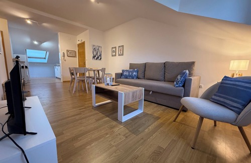 Sardinero Apartment | Loft with charm and free private garage in finisterre