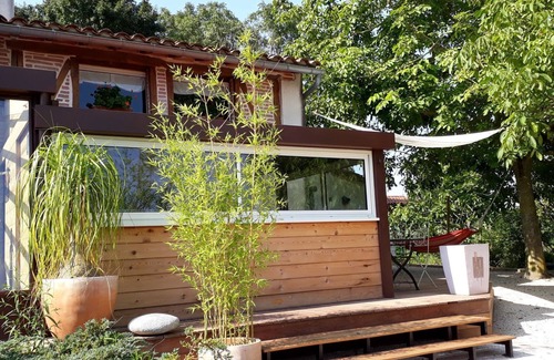 Esperce Cottage | LOFT WITH POOL IN AN AUTHENTIC BARN IN THE HEART OF NATURE