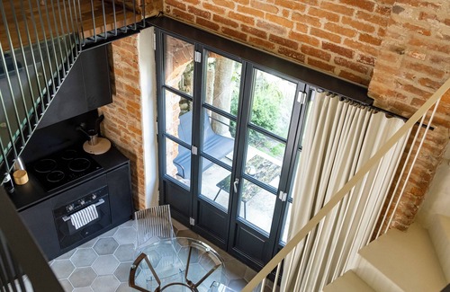 Mondovi Apartment | Loft with timeless splendor in the historic center of Mondovi Piazza