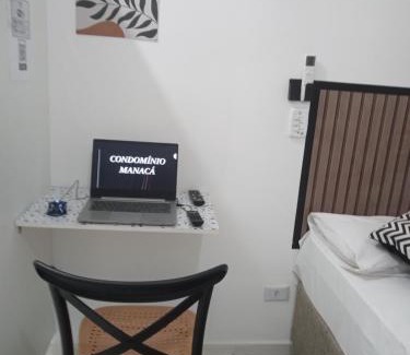 Pindamonhangaba Apartment | Loft10 COMPLETO AR CANAIS ASSINAT GARAGEM INTERNET prox Aparecida e Industrias