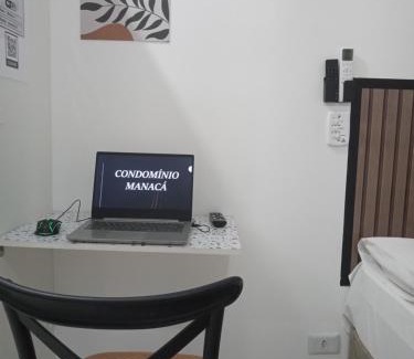 Pindamonhangaba Apartment | Loft10 COMPLETO AR CANAIS ASSINAT GARAGEM INTERNET prox Aparecida e Industrias
