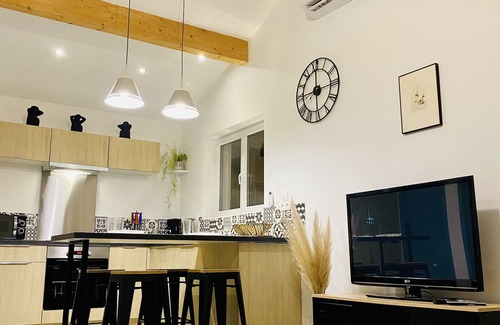 Ussat House | Loft24 all-inclusive air-conditioned