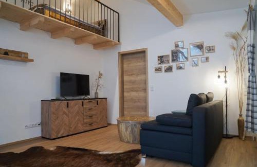 Flintsbach A. Inn Apartment | Loftwohnung Kaiserblick im Inntal - 83 qm - zentral & ruhig