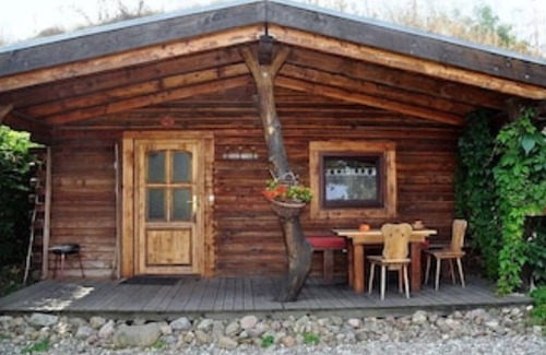 Muritz Cabin | Log cabin 1