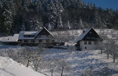 Busterbach Apartment | Log cabin Douglas fir, max. 4 persons