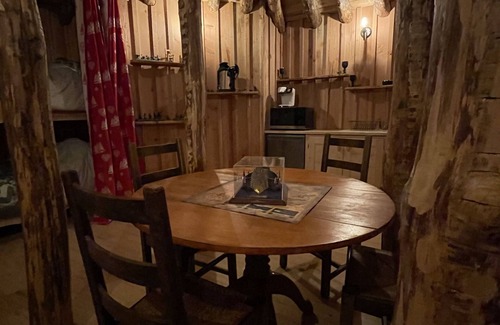 Belvedere Cabin | Log Cabin-Exclusive-Ensuite with Shower-Terrace