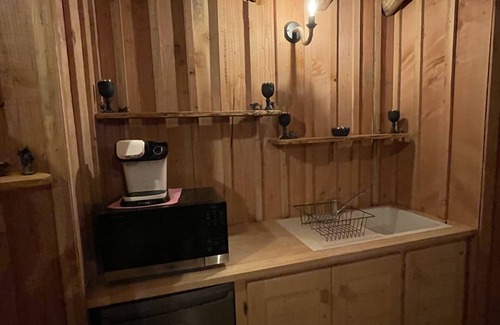 Belvedere Cabin | Log Cabin-Exclusive-Ensuite with Shower-Terrace