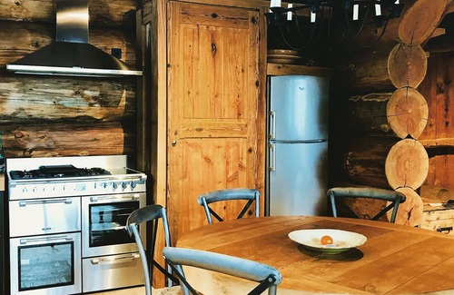 Collonges-sous-Saleve Ski Chalet | Log cabin exceptional located at the gates of Geneva