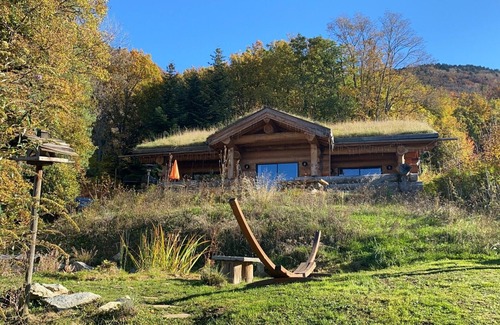 Collonges-sous-Saleve Ski Chalet | Log cabin exceptional located at the gates of Geneva