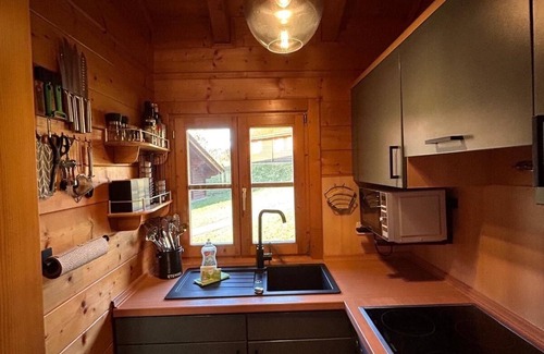 Stamsried Cabin | Log cabin Holzzeit for families, couples, vacationers with pets