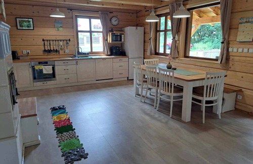 Lazne Kynzvart Cottage | Log cabin in a climatic health resort near the German border