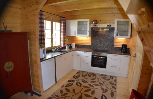 Adelschlag House | Log cabin in the Altmühltal Nature Park - Orchard