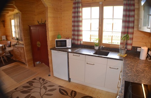 Adelschlag House | Log cabin in the Altmühltal Nature Park - Orchard