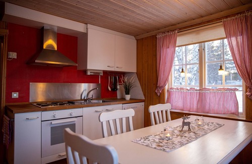 Gargnas House | Log cabin in the heart of Lapland