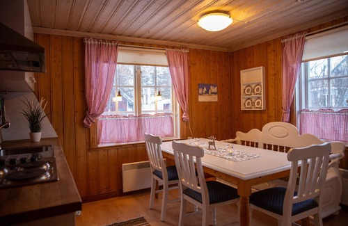 Gargnas House | Log cabin in the heart of Lapland