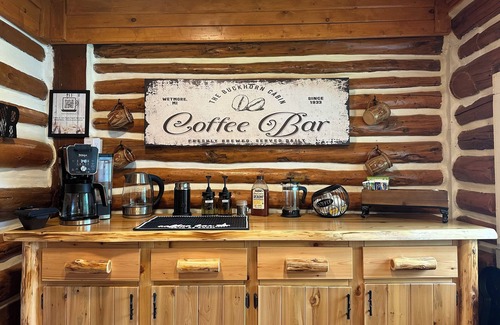 Wetmore Cabin | Log Cabin in the Woods