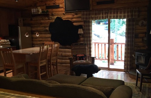 Mount Marion Cabin | Log Cabin Living on the Esopus Creek