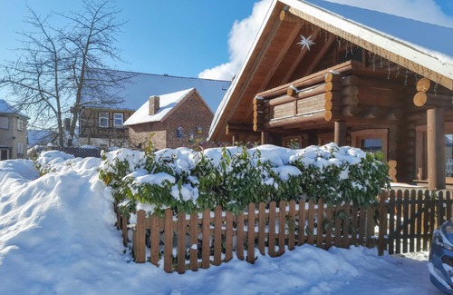 Dankerode House | Log Cabin with Garden in Harz